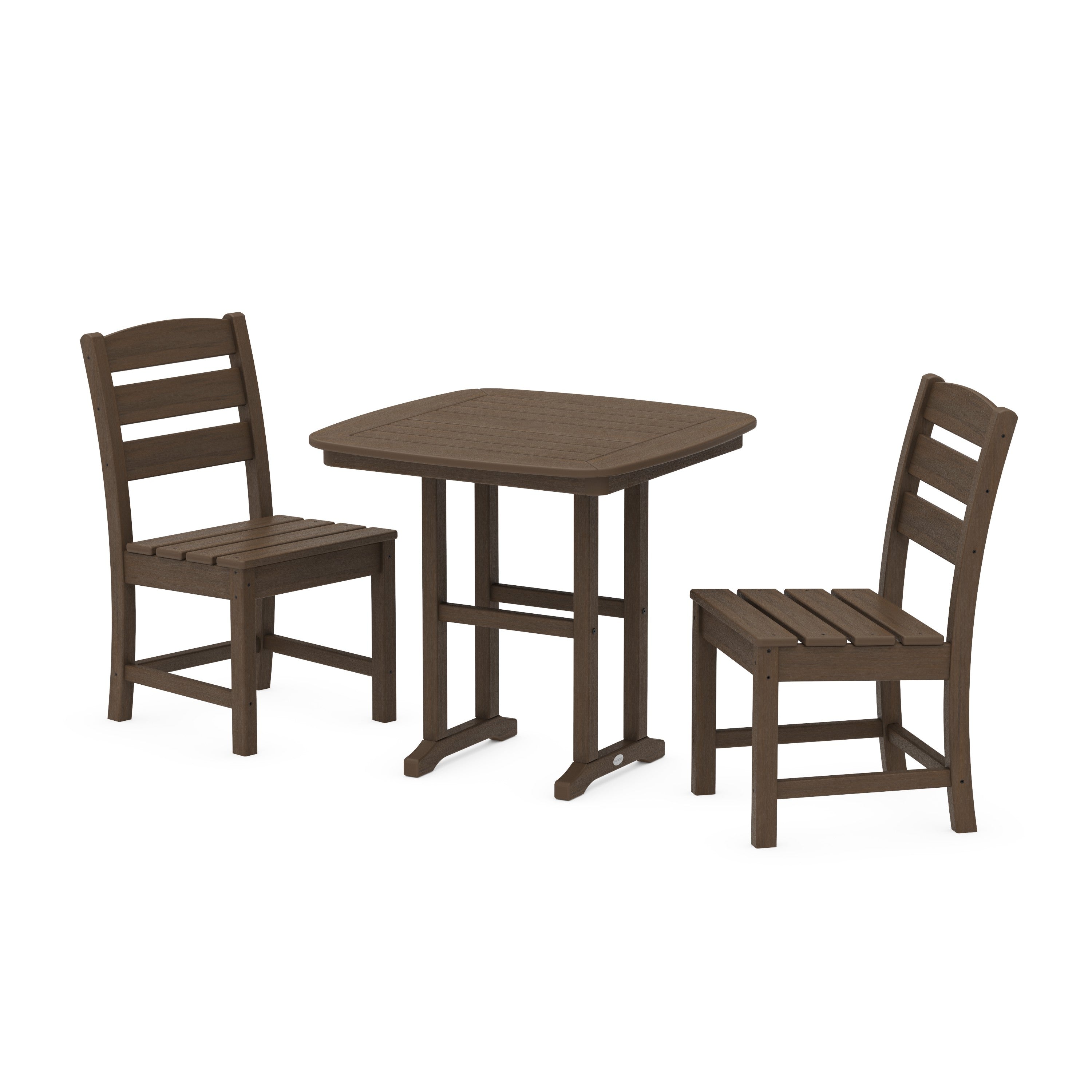 Lakeside Side Chair 3-Piece Dining Set