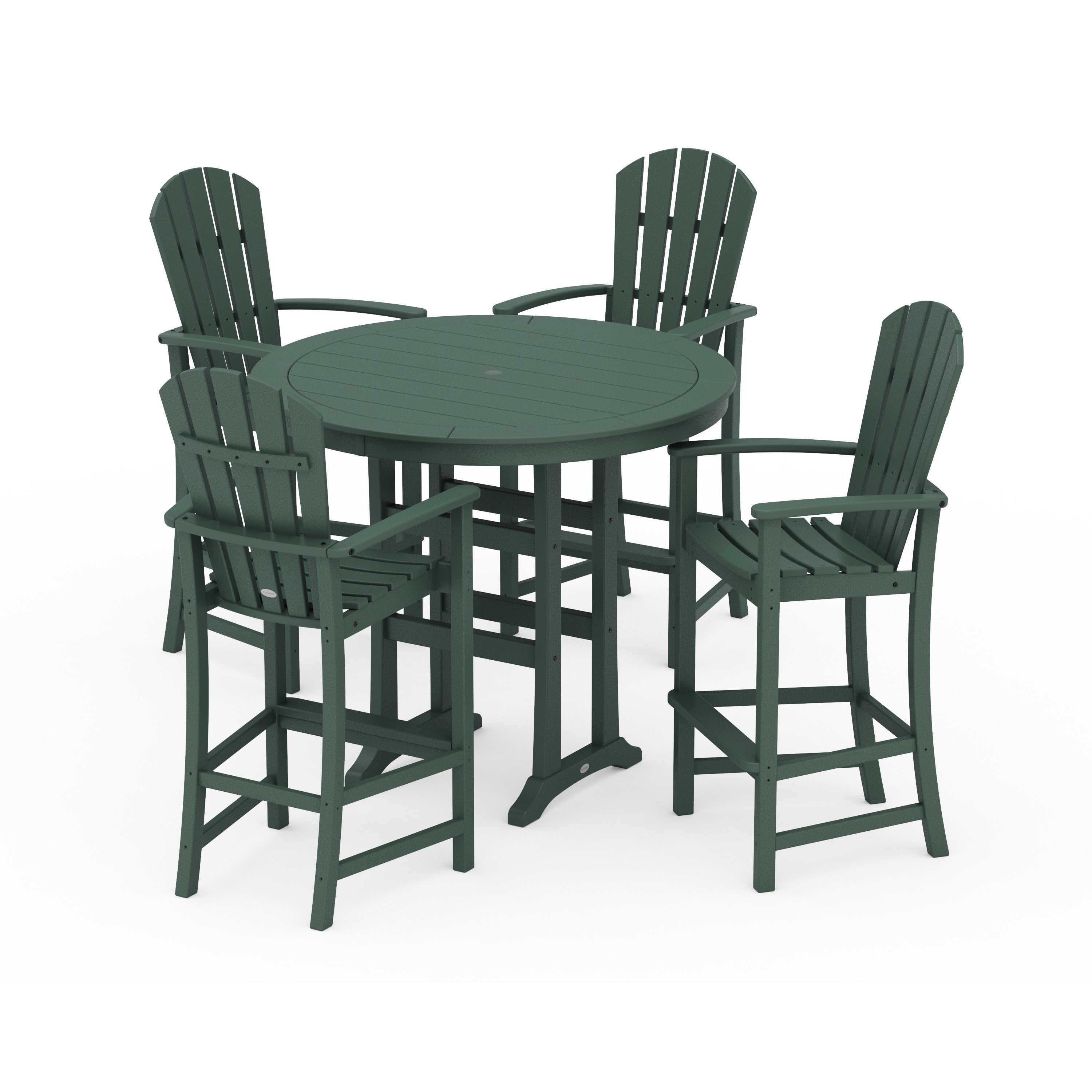 Palm Coast 5-Piece Round Bar Set