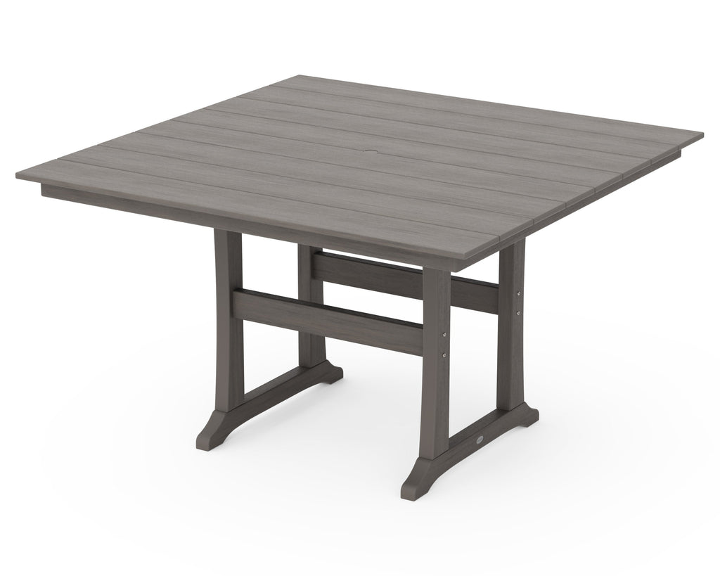 Farmhouse Trestle 59 Counter Table