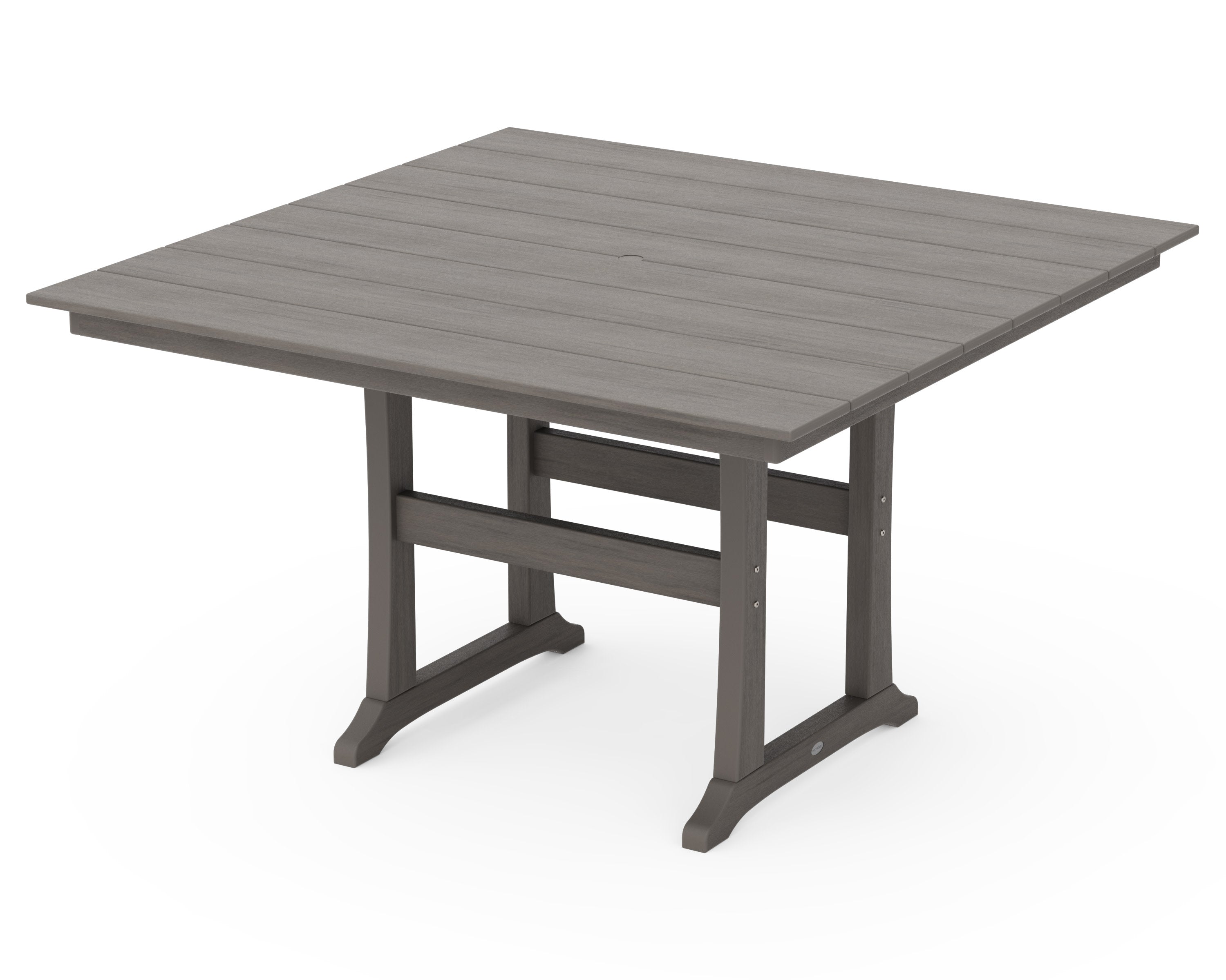 Farmhouse Trestle 59 Counter Table