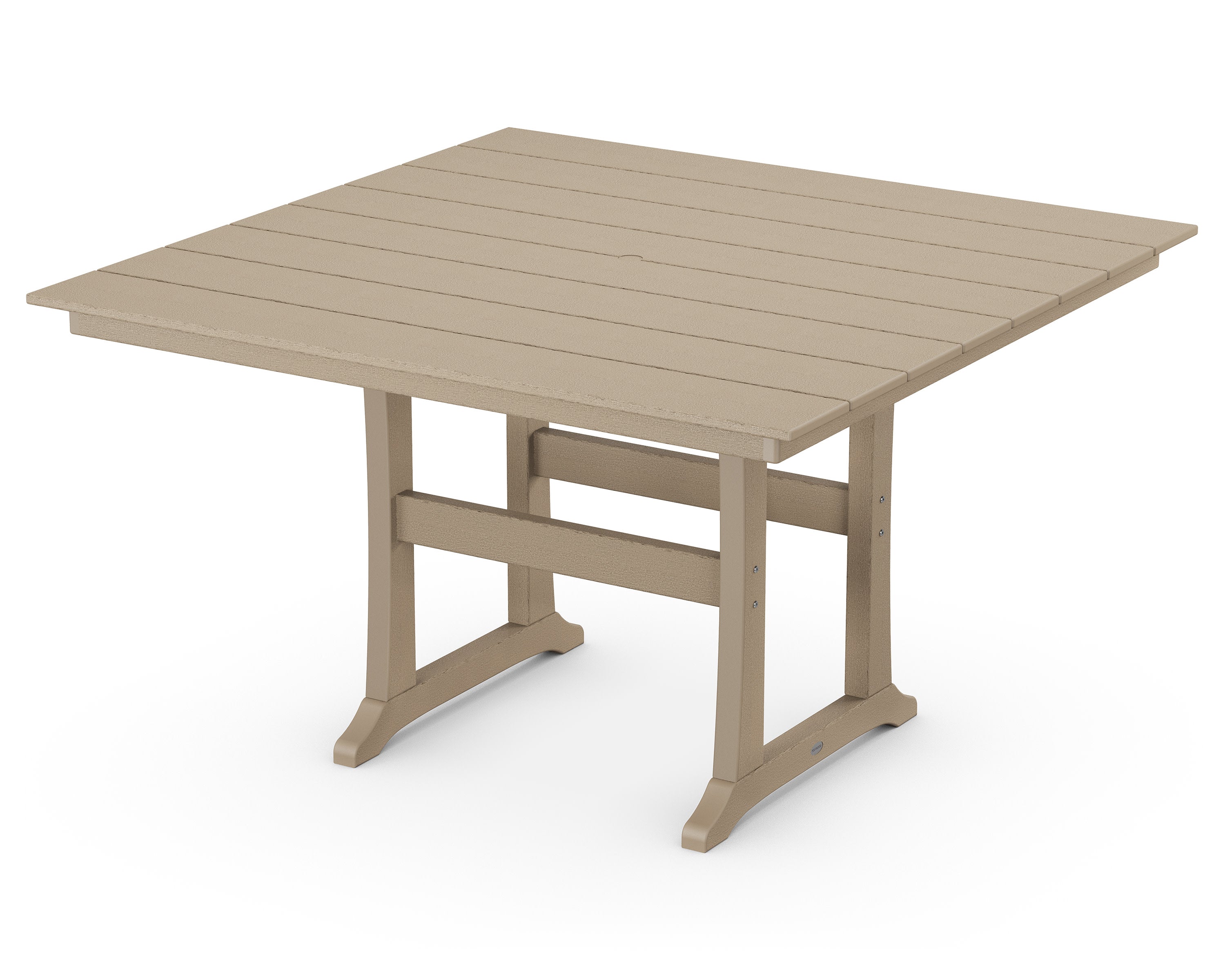 Farmhouse Trestle 59 Counter Table