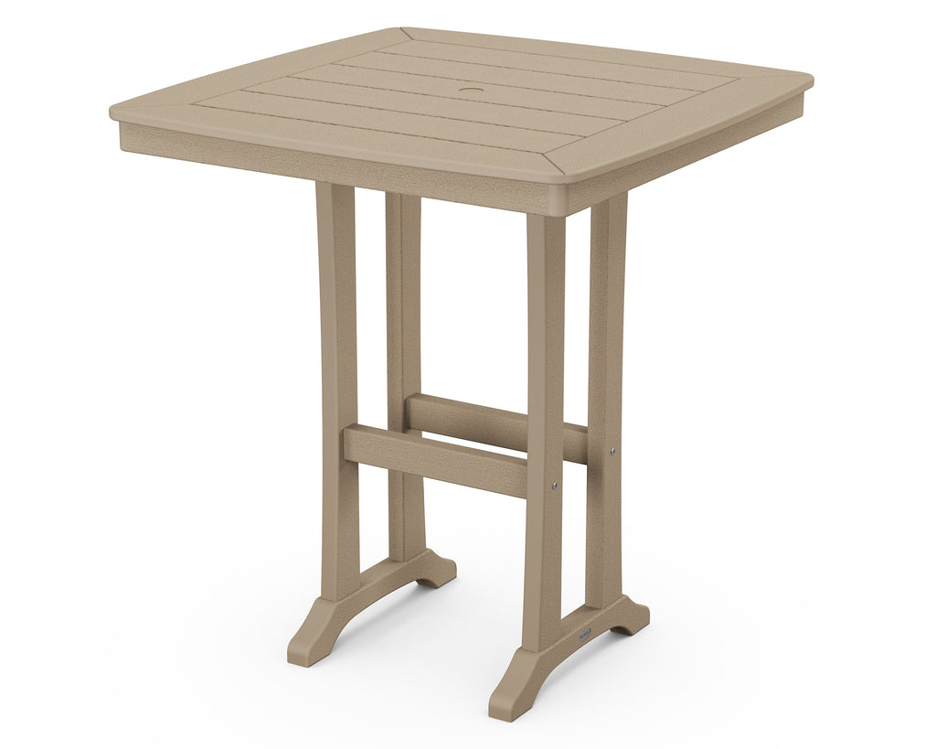 Nautical Trestle 37 Bar Table