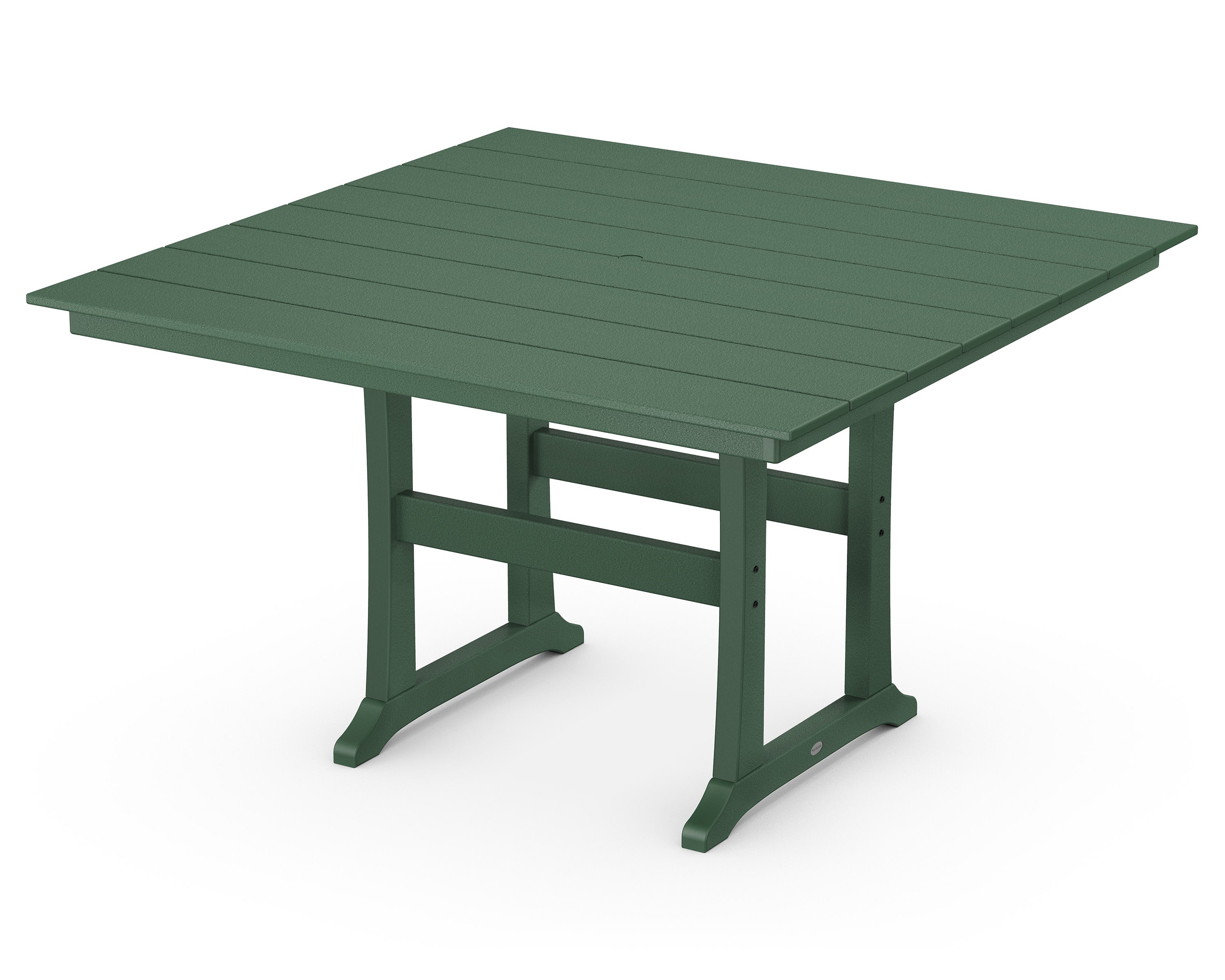 Farmhouse Trestle 59 Counter Table