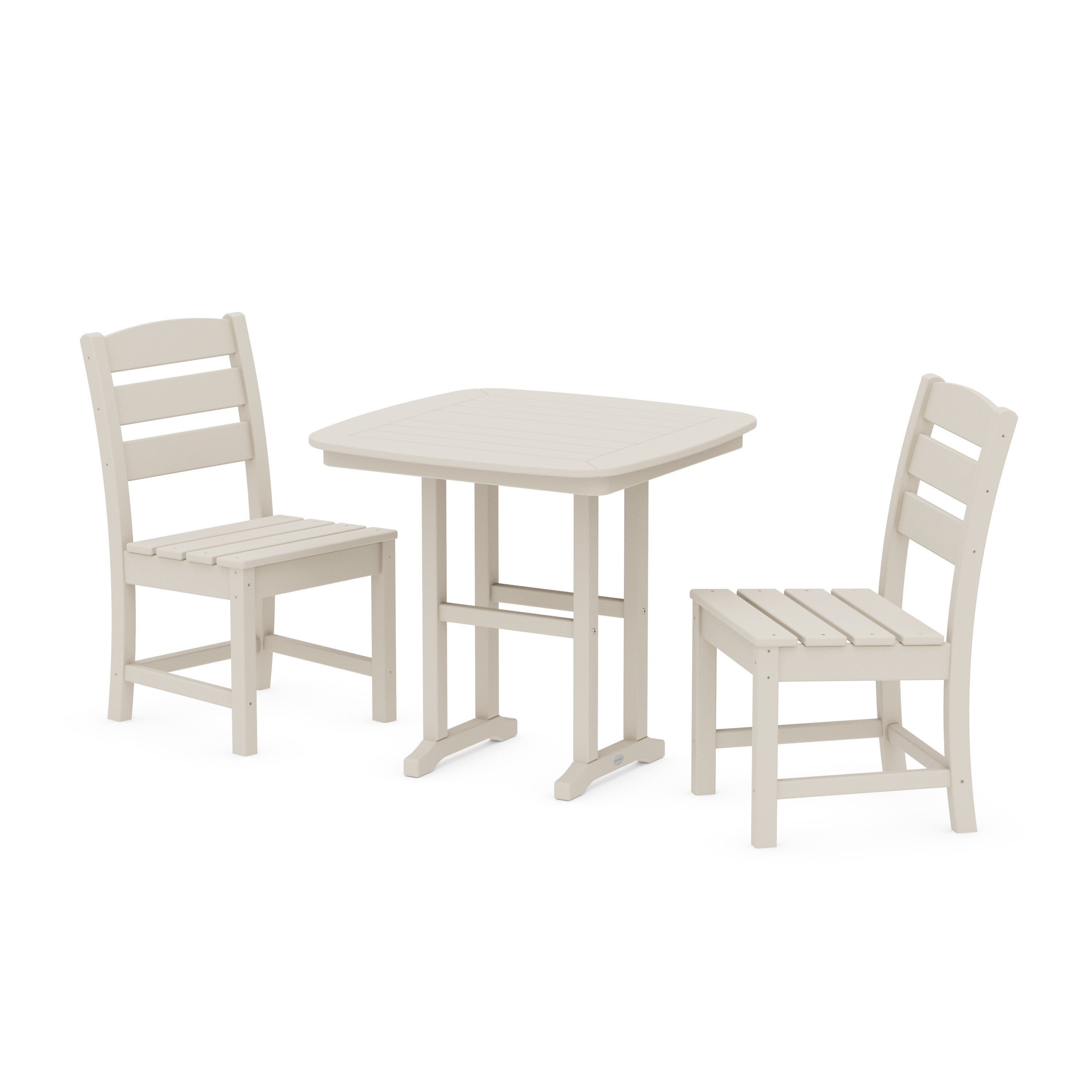 Lakeside Side Chair 3-Piece Dining Set