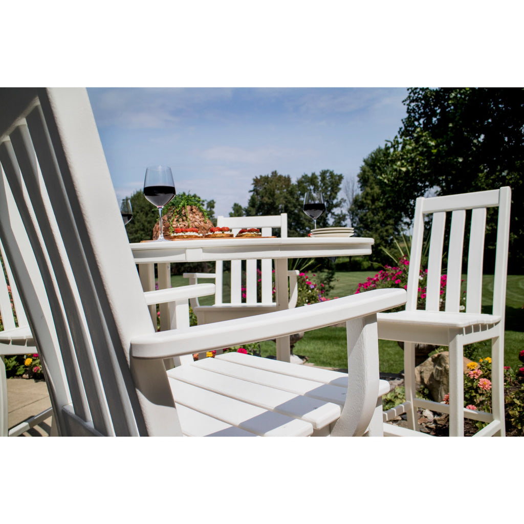 Vineyard 5-Piece Nautical Trestle Bar Set
