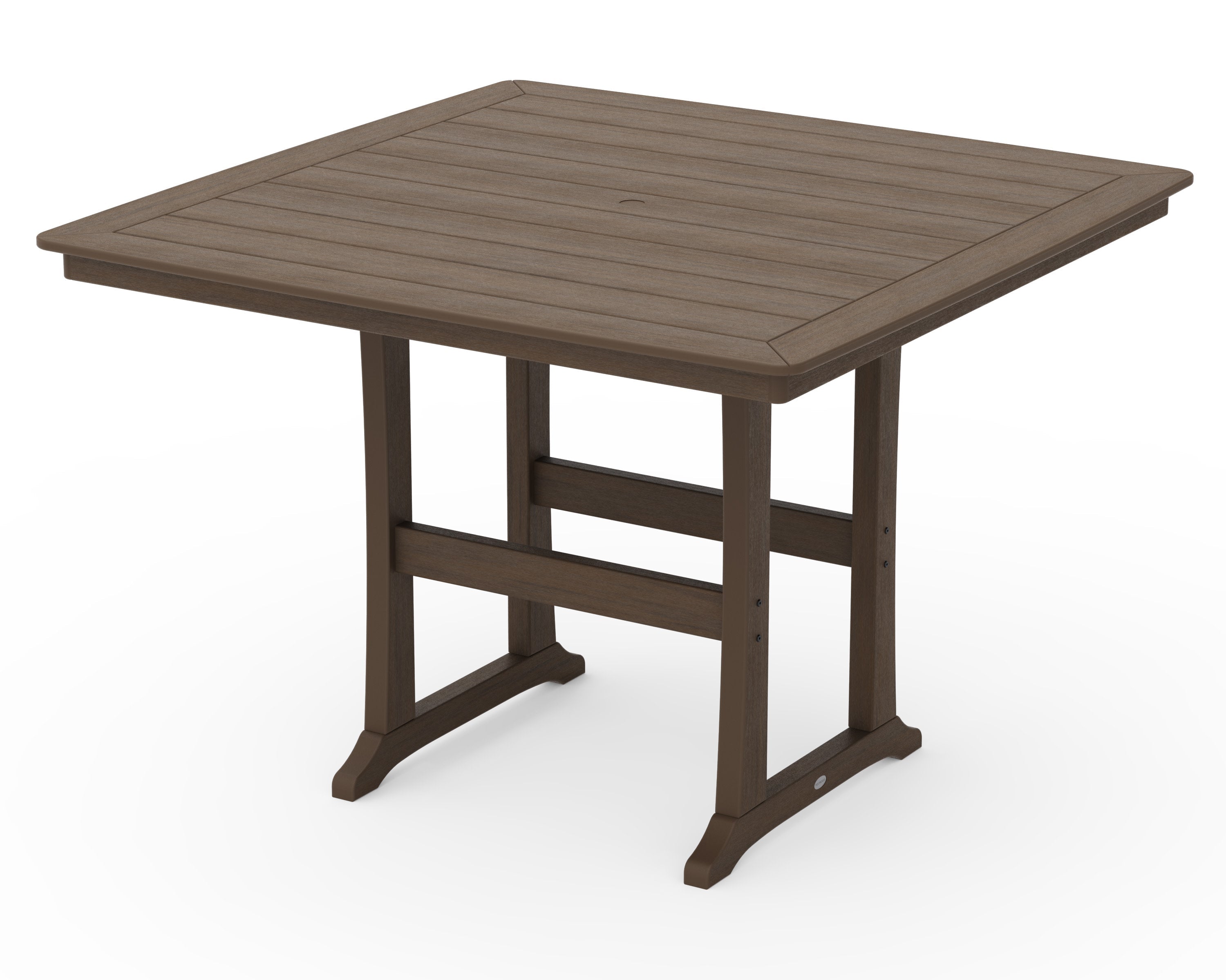 Nautical Trestle 59 Bar Table
