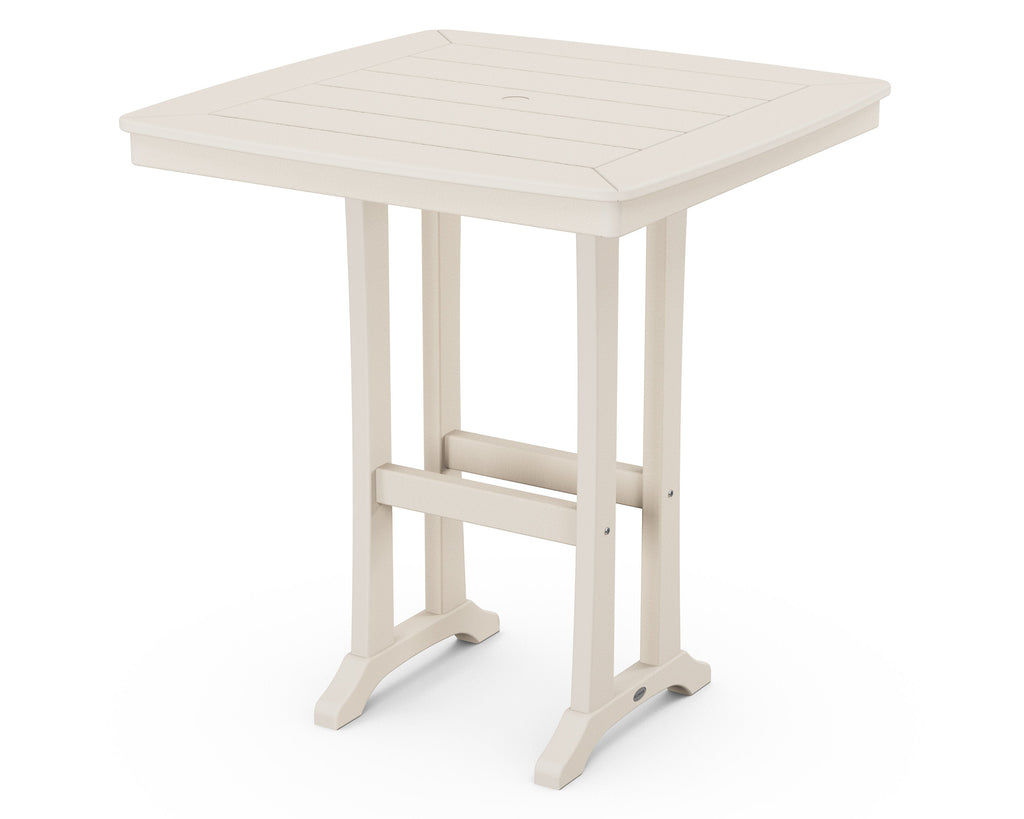 Nautical Trestle 37 Bar Table