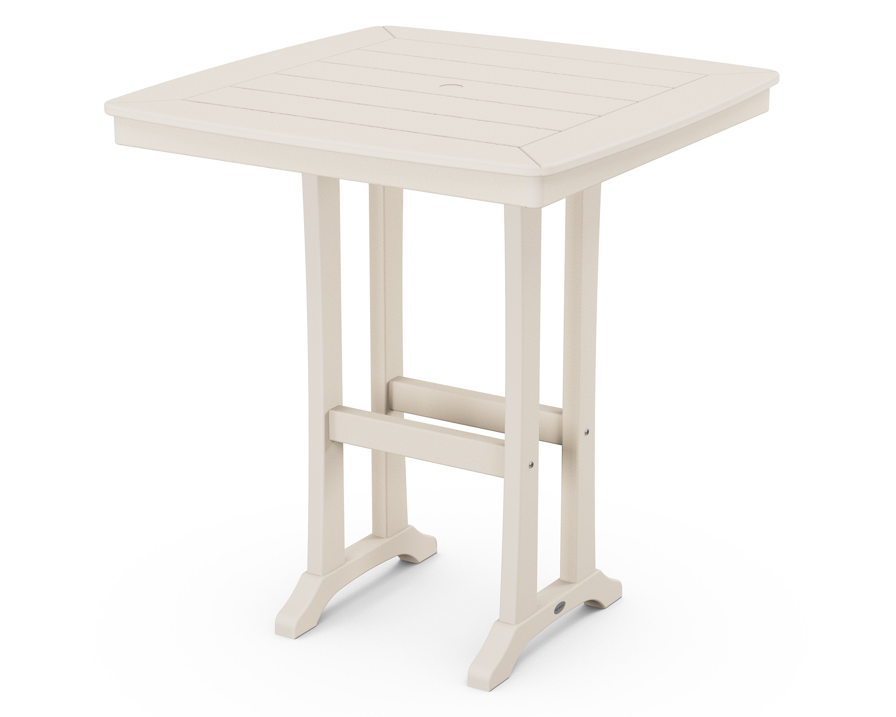 Nautical Trestle 37 Bar Table