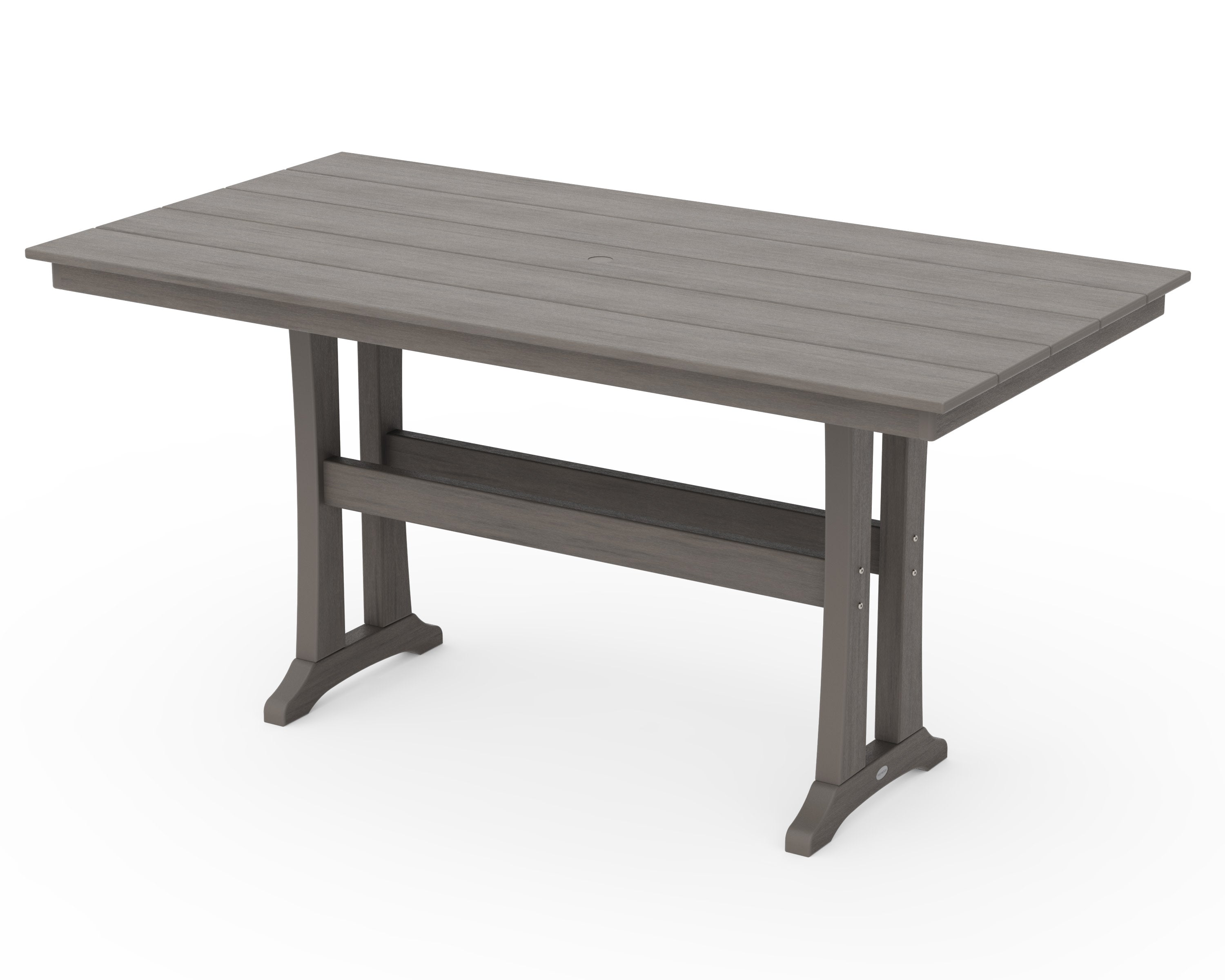 Farmhouse Trestle 37 x 72 Counter Table