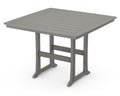 Nautical Trestle 59 Bar Table