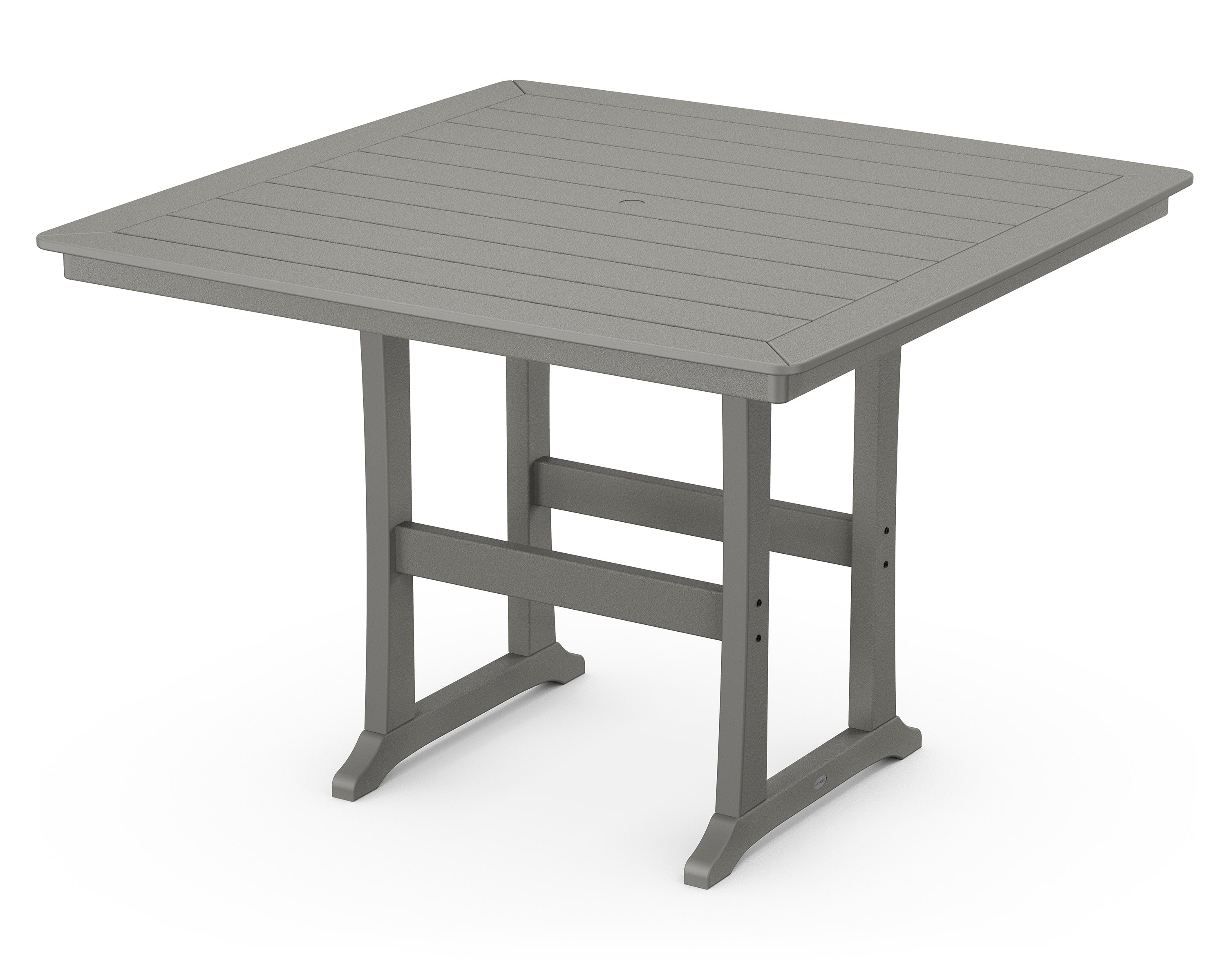 Nautical Trestle 59 Bar Table