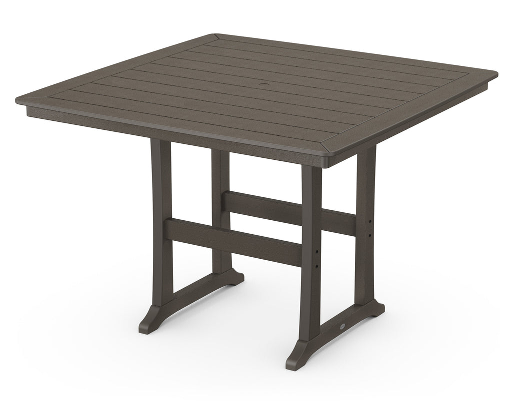 Nautical Trestle 59 Bar Table