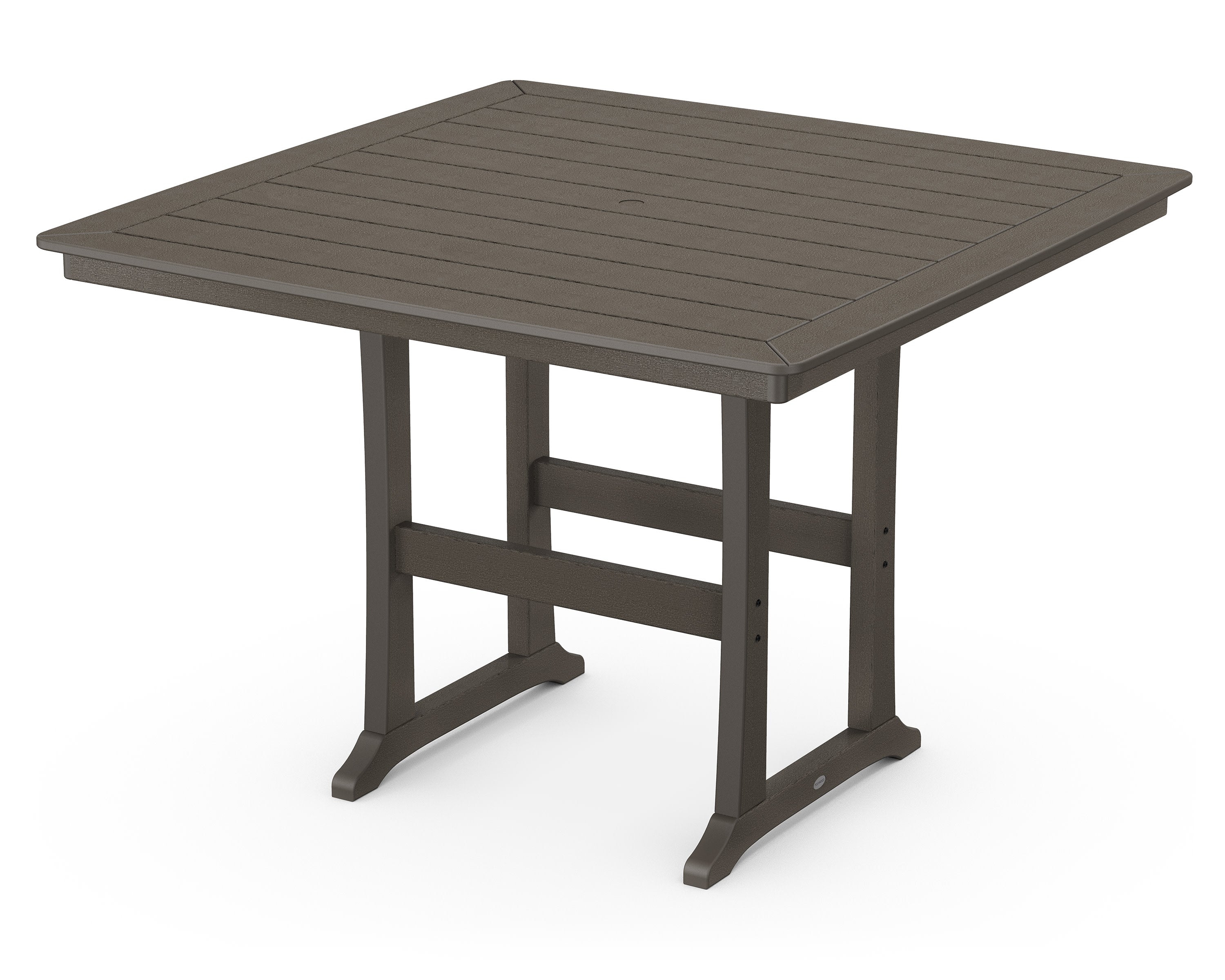 Nautical Trestle 59 Bar Table