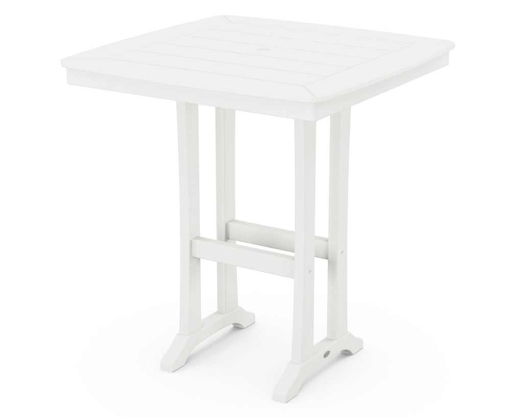 Nautical Trestle 37 Bar Table