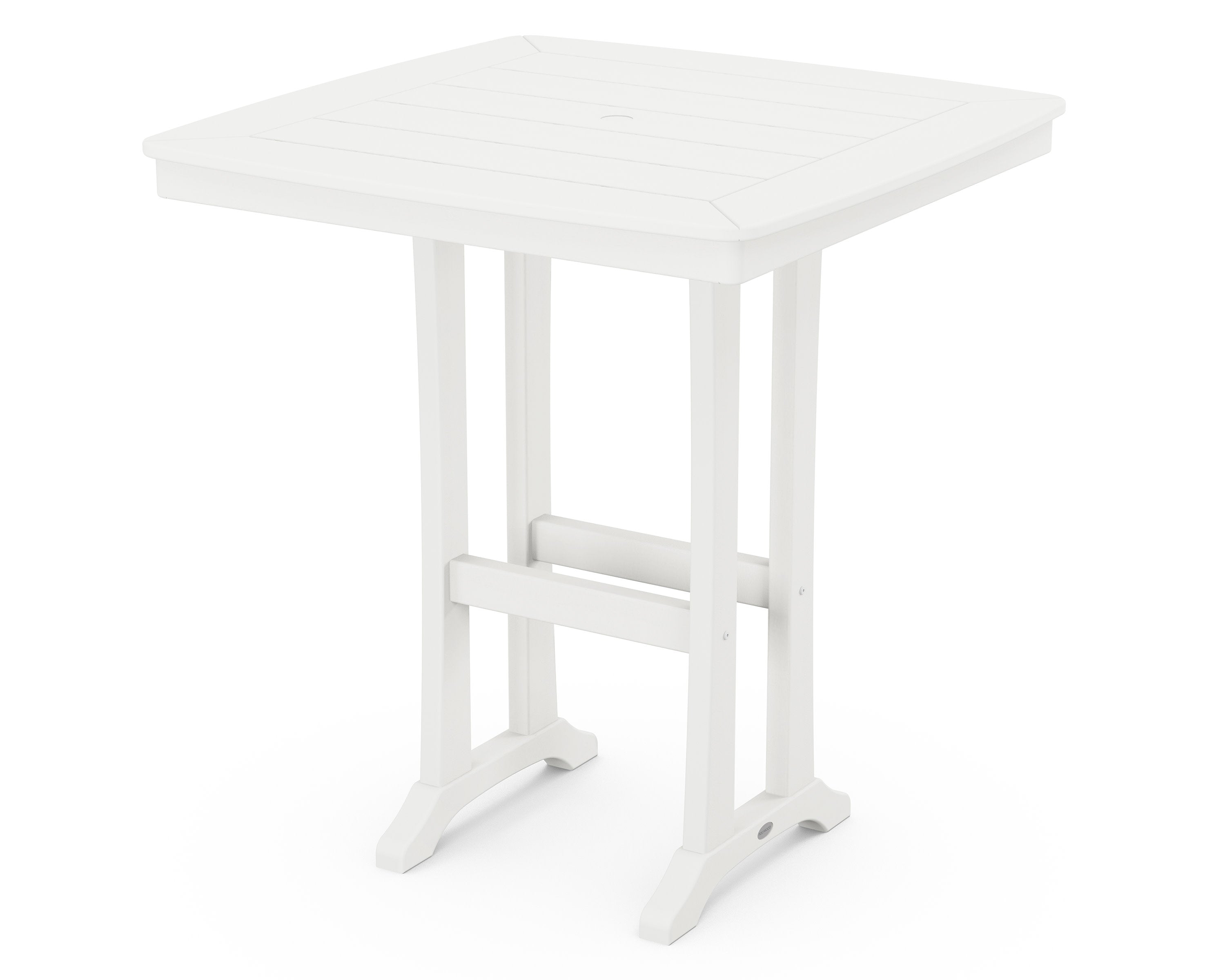 Nautical Trestle 37 Bar Table