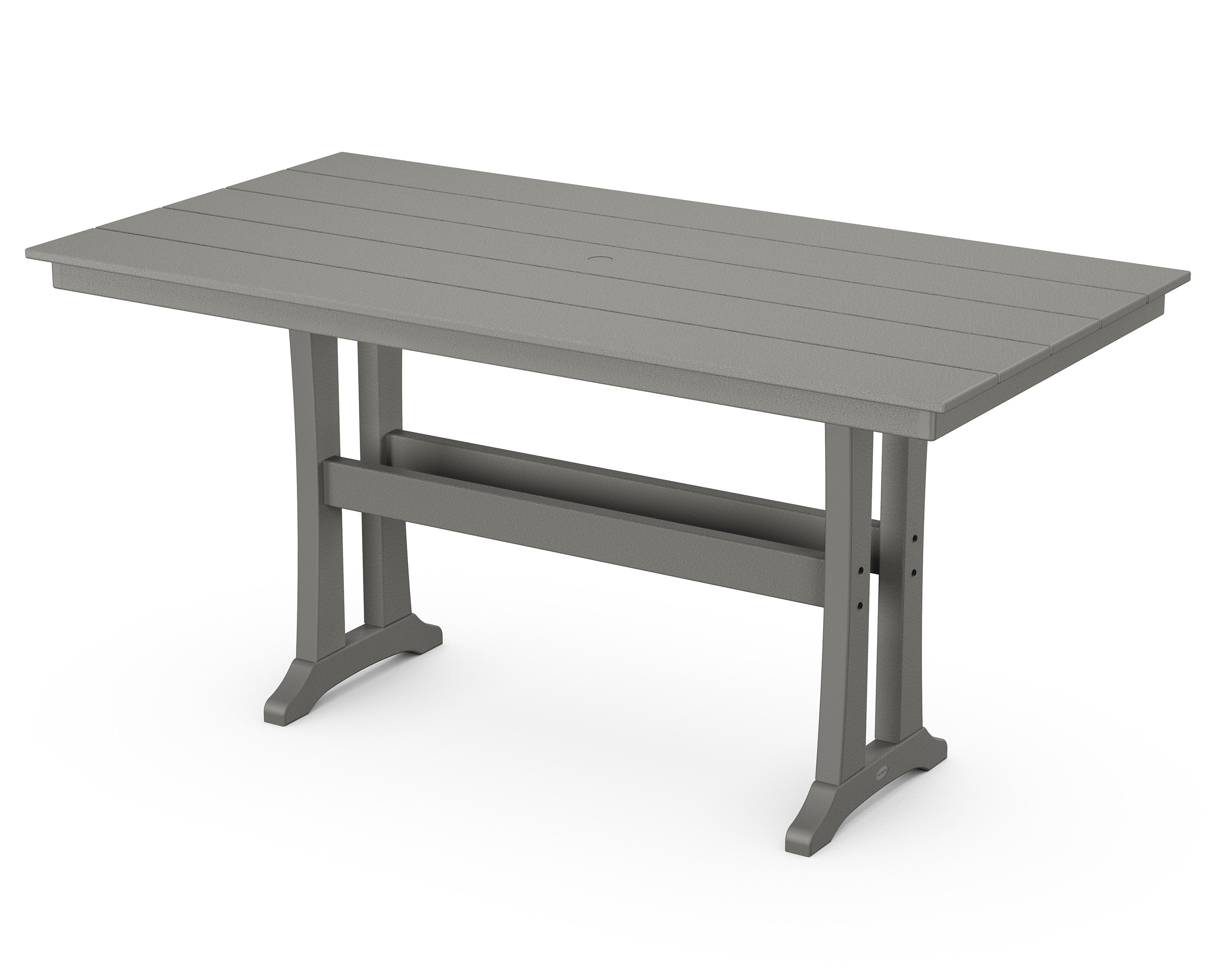 Farmhouse Trestle 37 x 72 Counter Table
