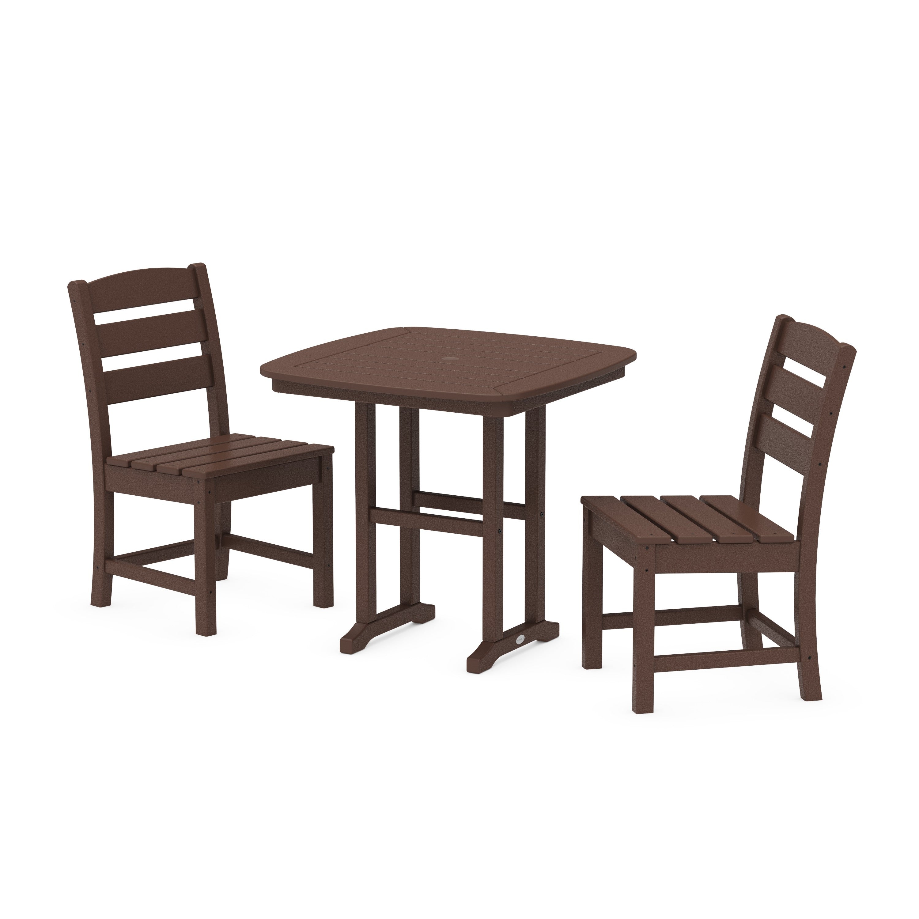Lakeside Side Chair 3-Piece Dining Set