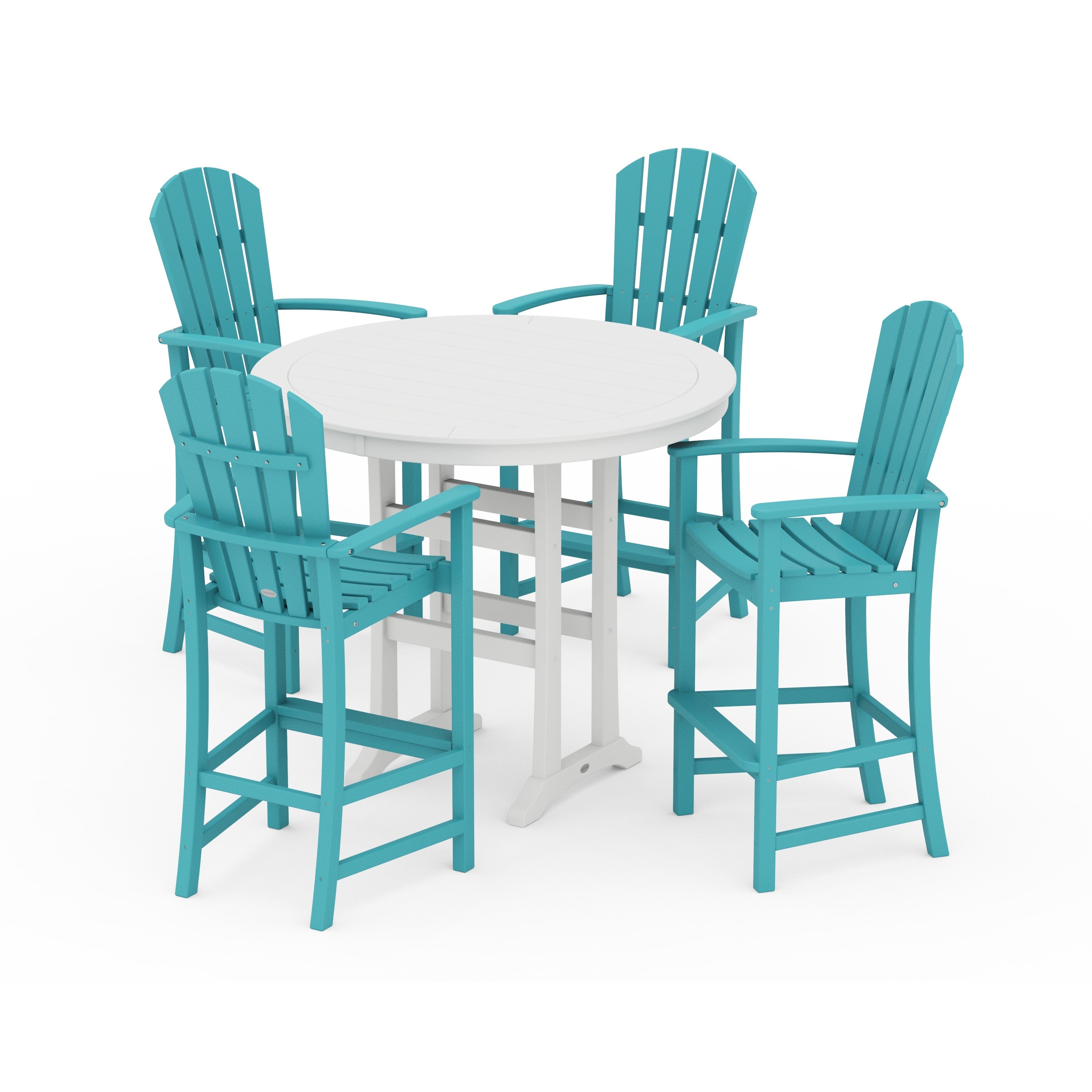 Palm Coast 5-Piece Round Bar Set