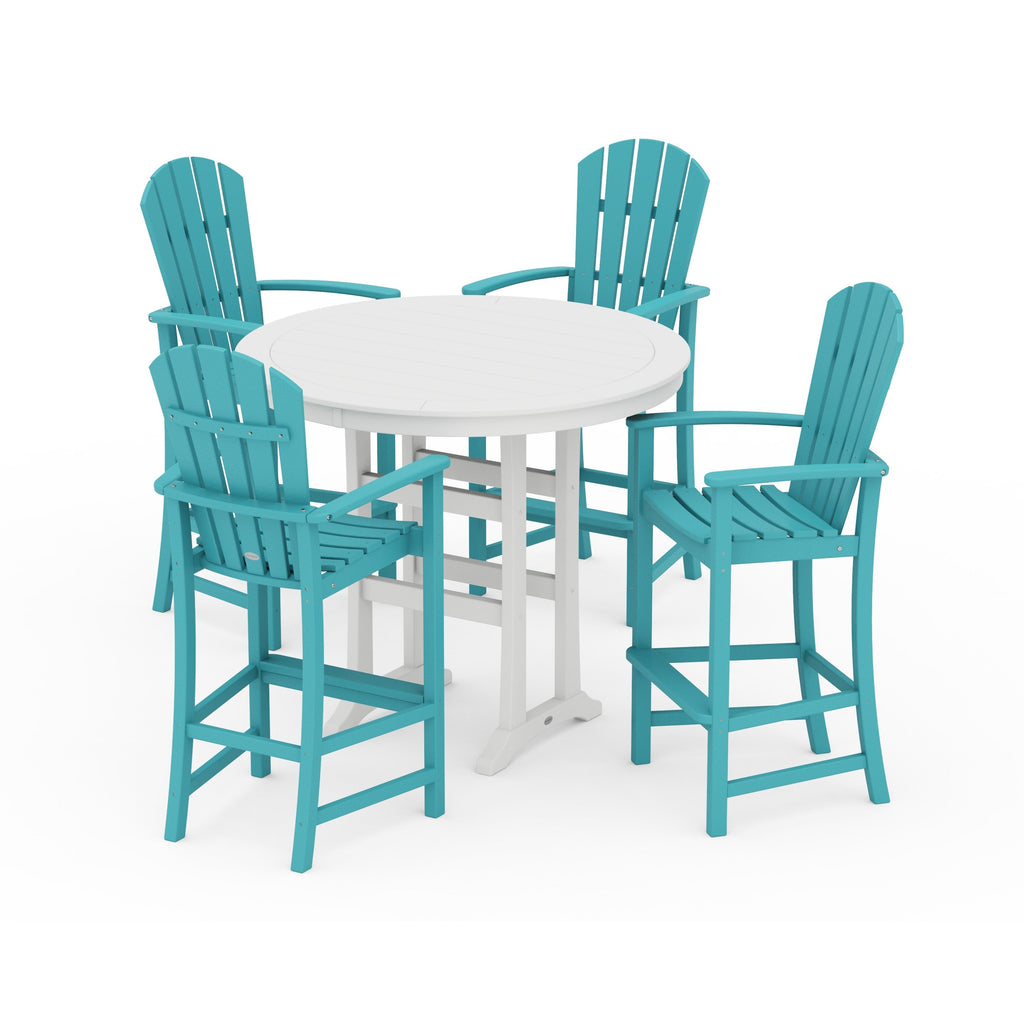 Palm Coast 5-Piece Round Bar Set