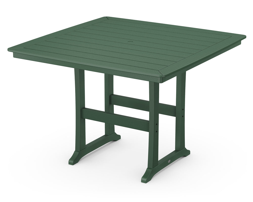 Nautical Trestle 59 Bar Table