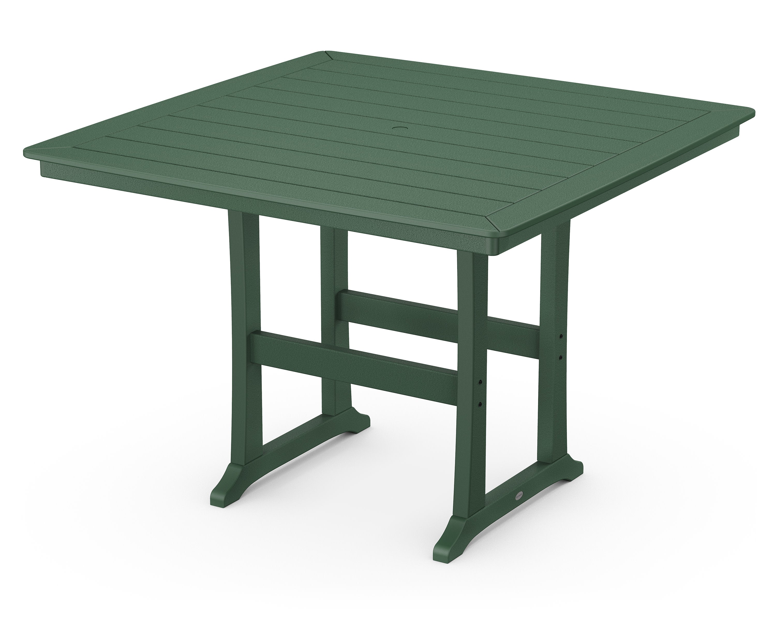 Nautical Trestle 59 Bar Table