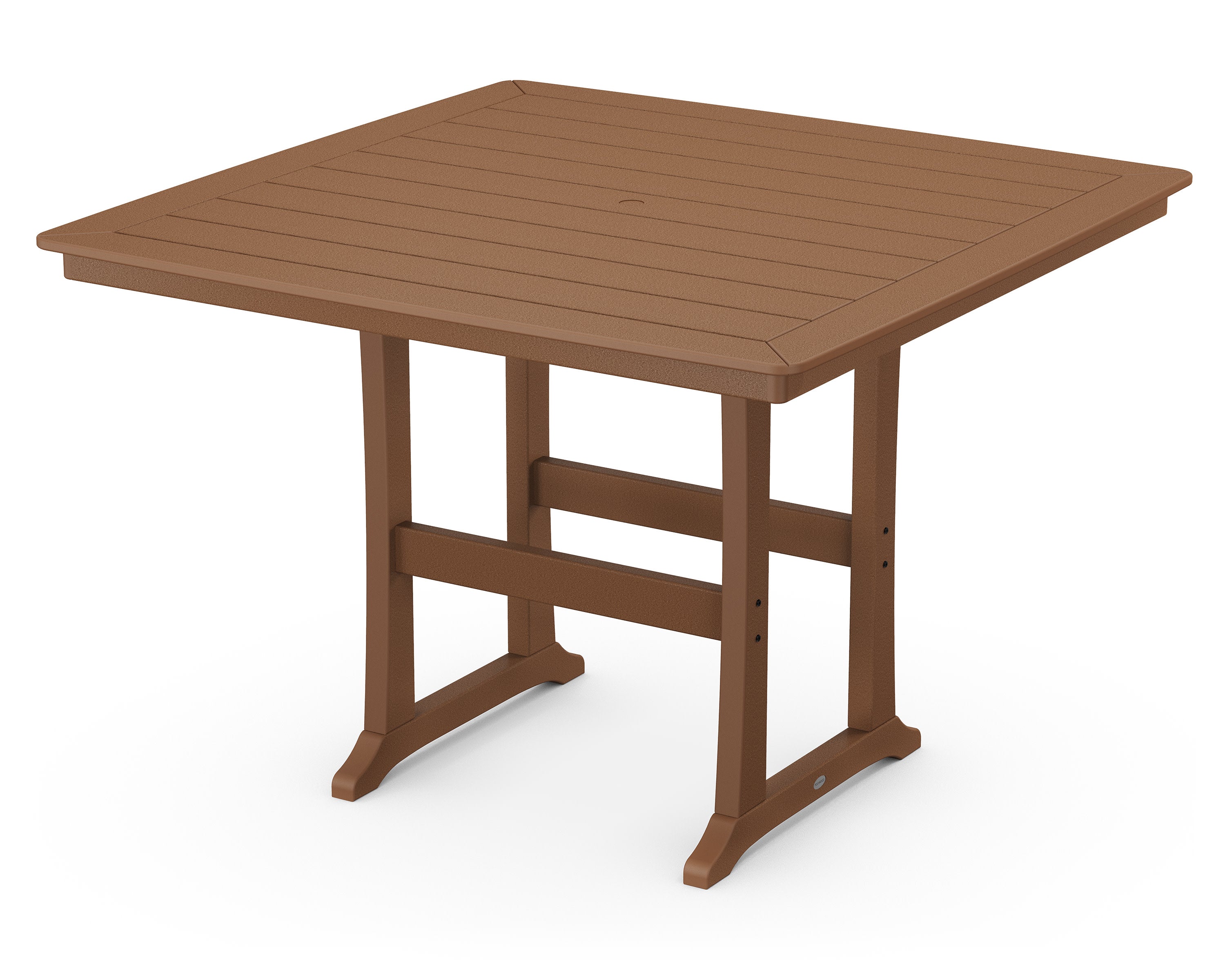 Nautical Trestle 59 Bar Table