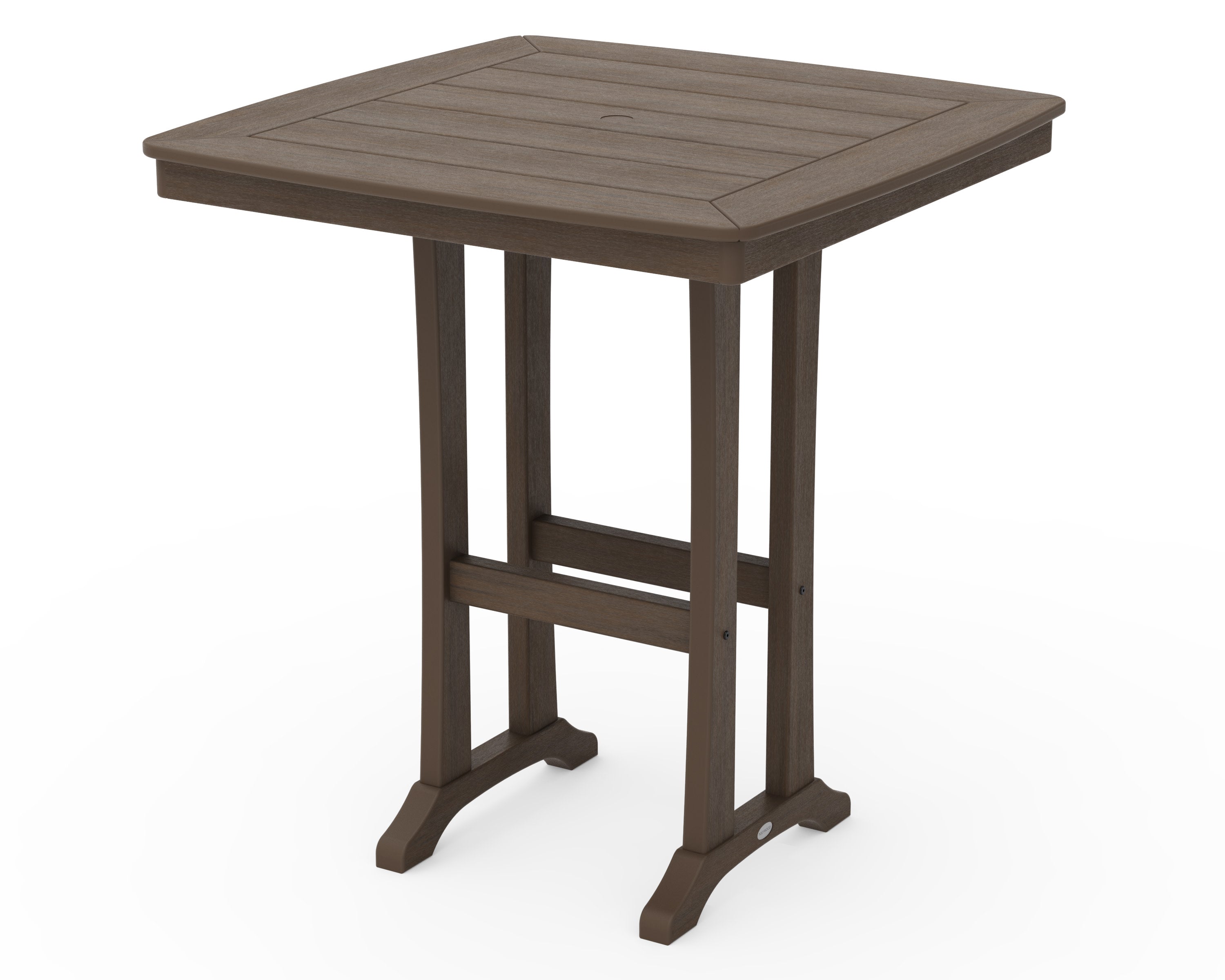 Nautical Trestle 37 Bar Table