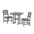 Lakeside Side Chair 3-Piece Dining Set