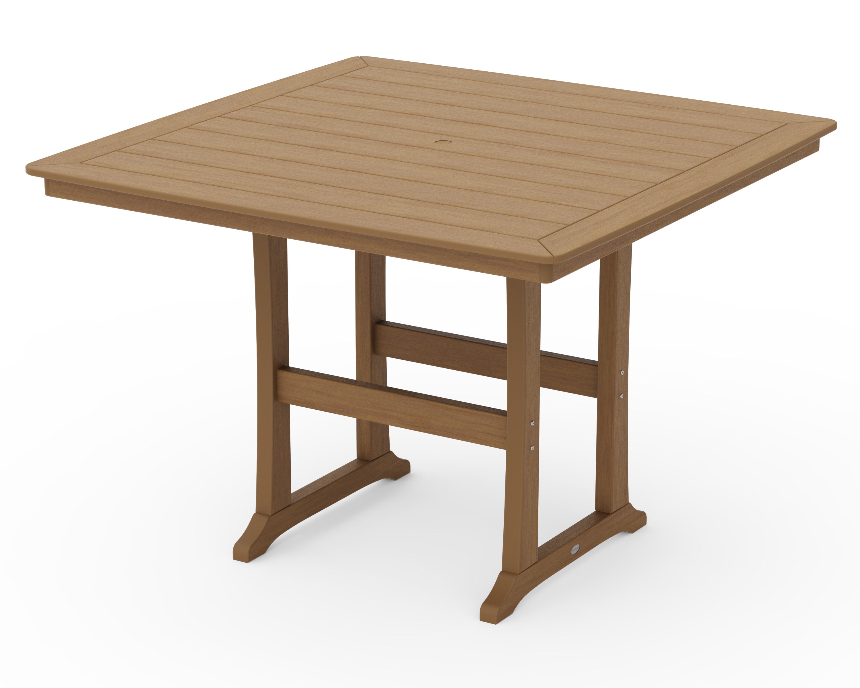 Nautical Trestle 59 Bar Table