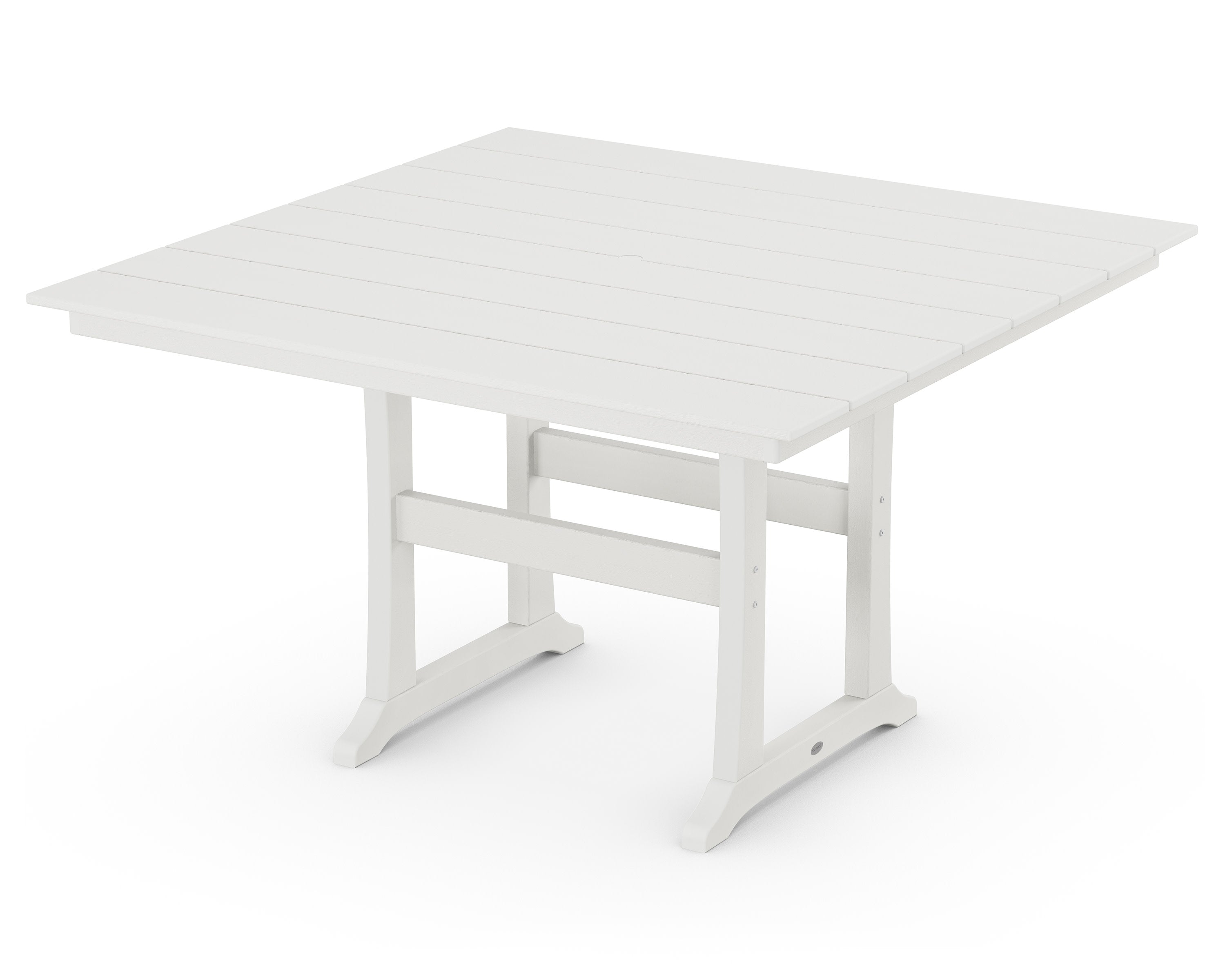 Farmhouse Trestle 59 Counter Table