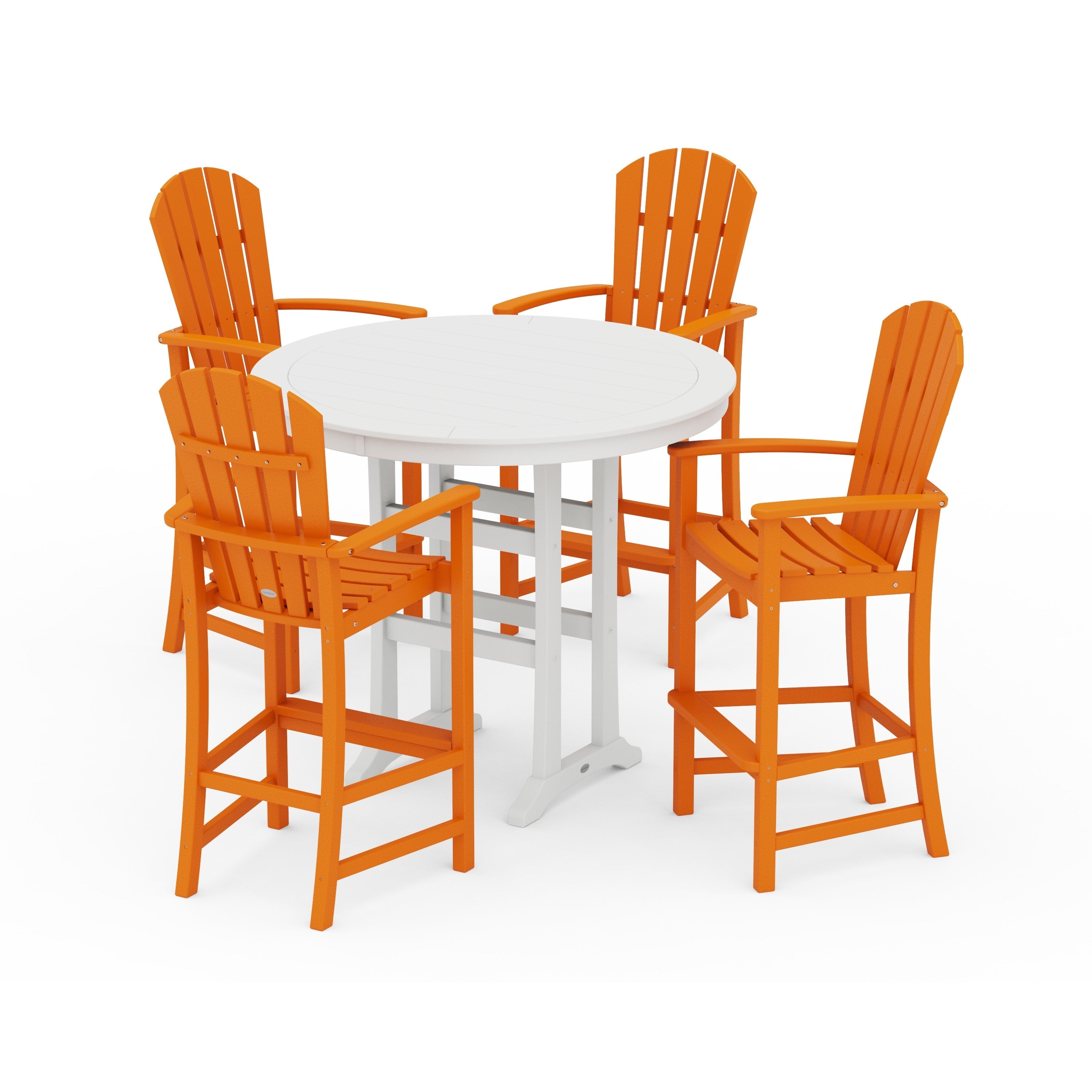 Palm Coast 5-Piece Round Bar Set