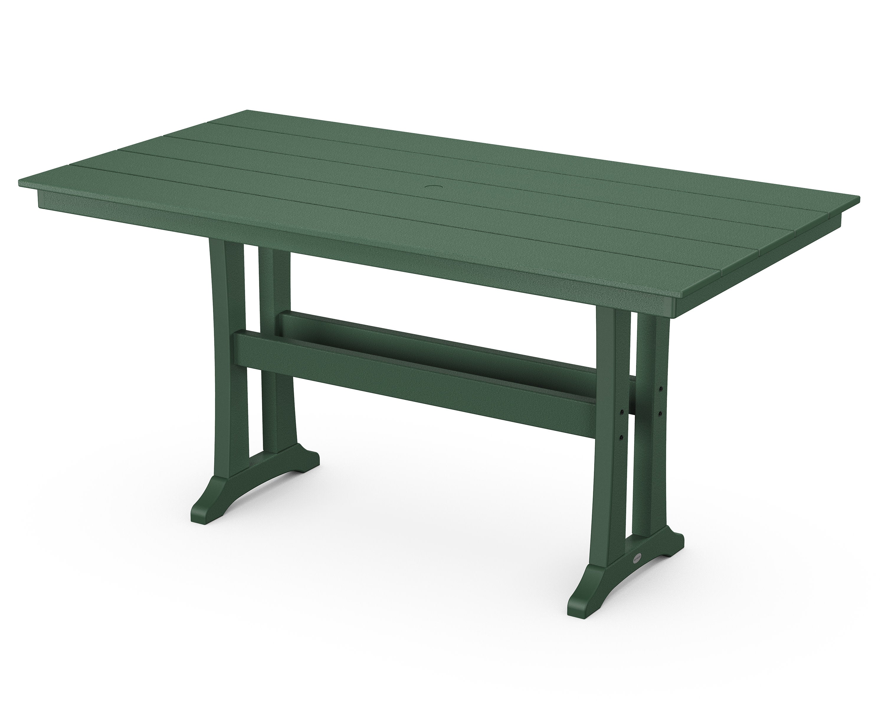 Farmhouse Trestle 37 x 72 Counter Table