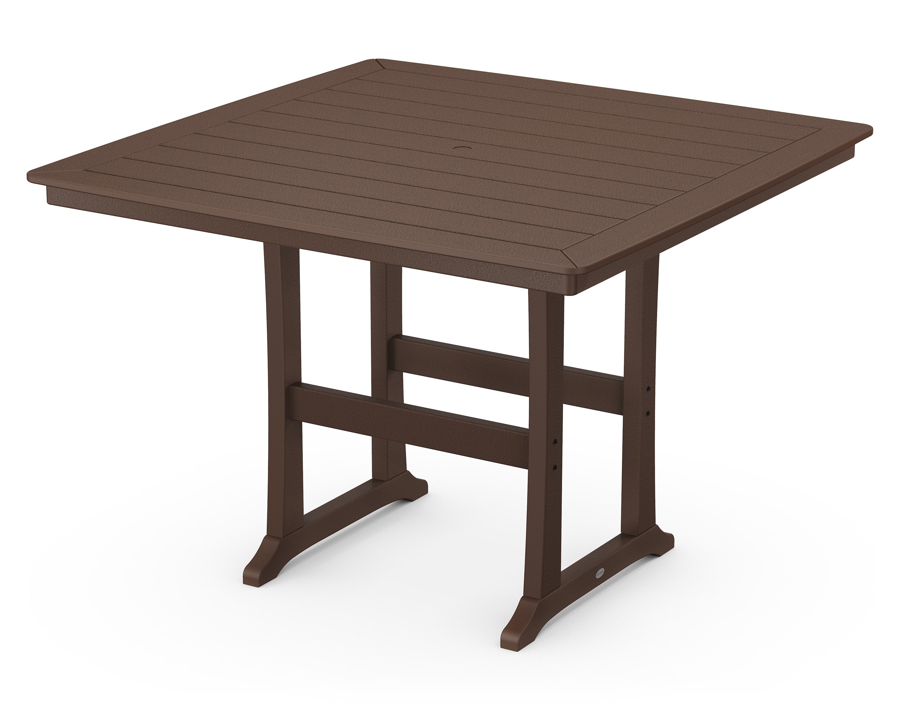 Nautical Trestle 59 Bar Table