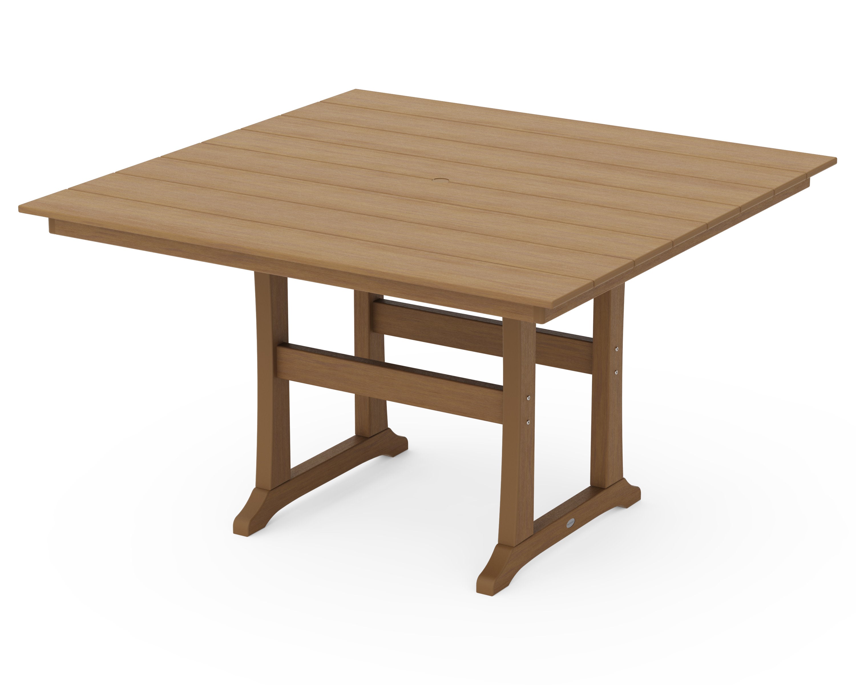 Farmhouse Trestle 59 Counter Table