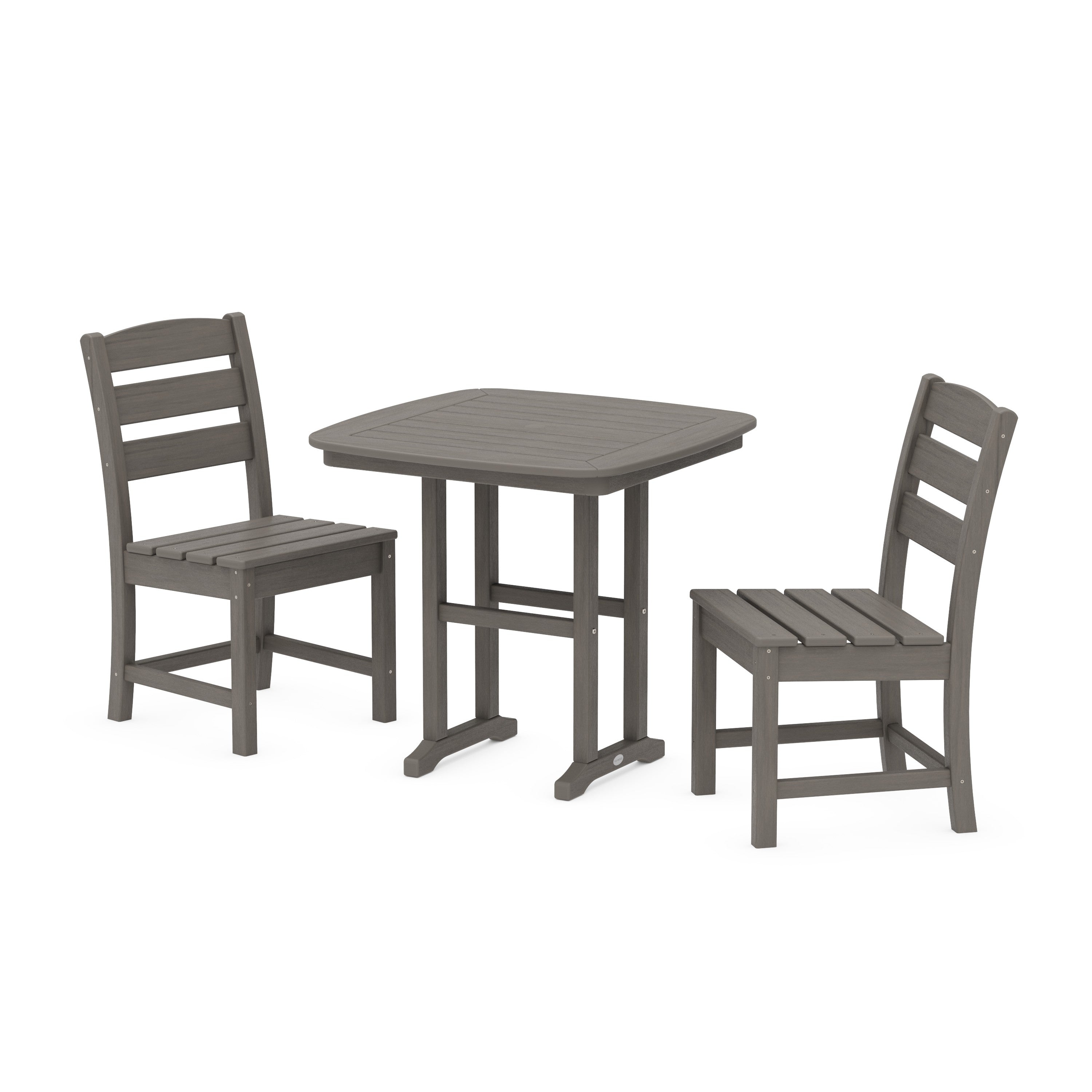 Lakeside Side Chair 3-Piece Dining Set