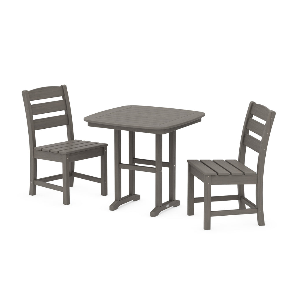 Lakeside Side Chair 3-Piece Dining Set