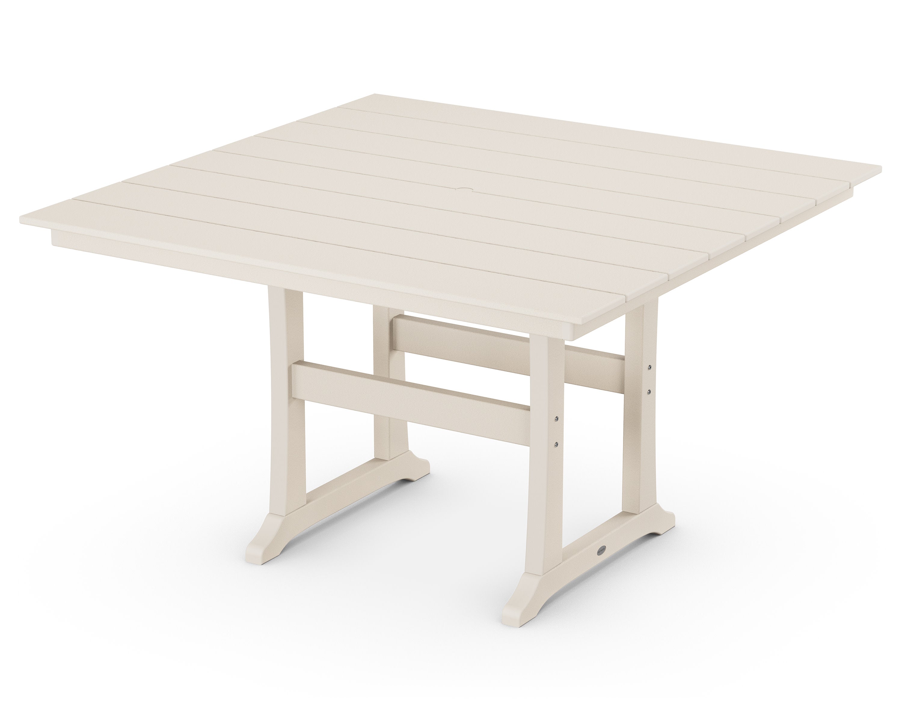 Farmhouse Trestle 59 Counter Table