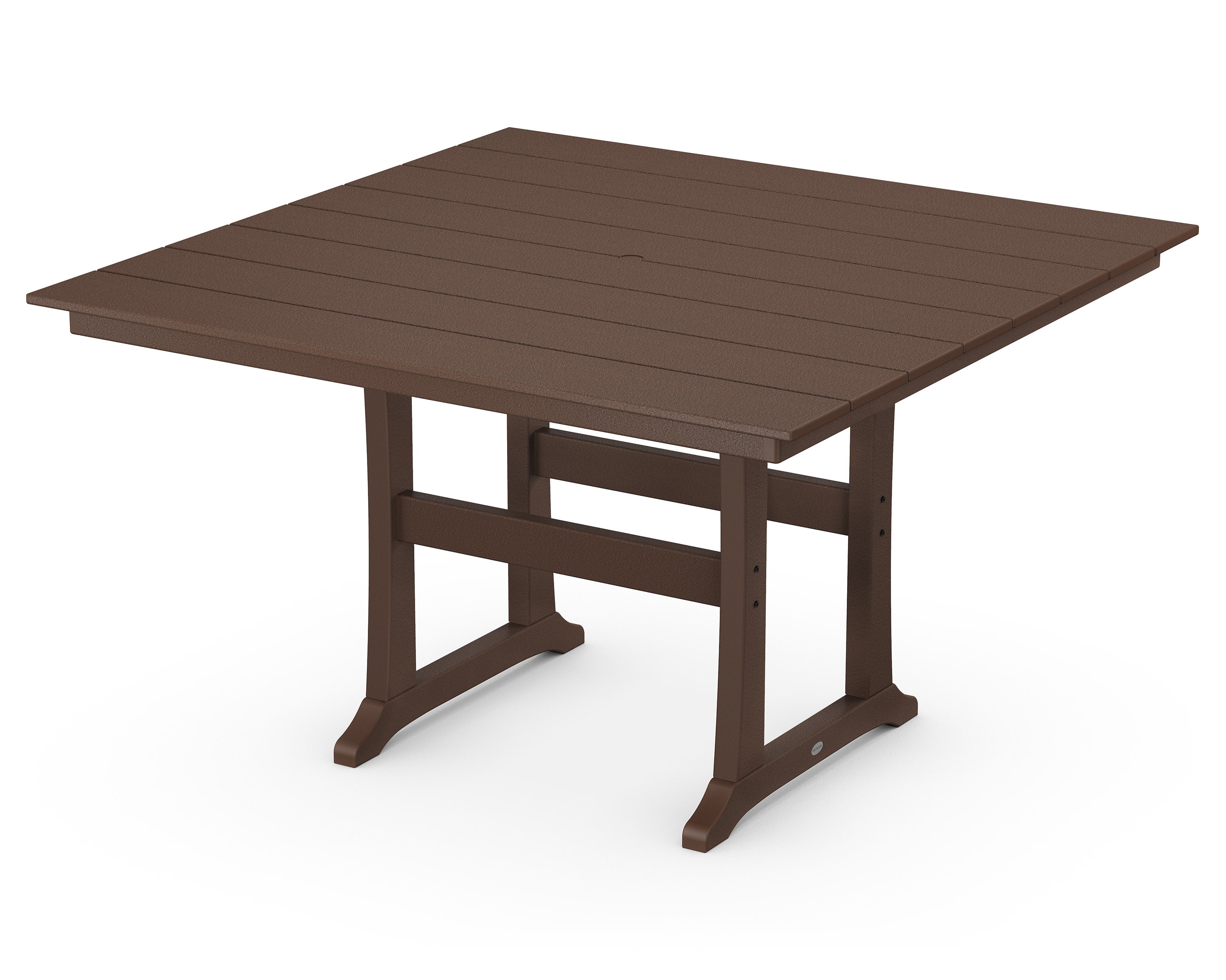 Farmhouse Trestle 59 Counter Table