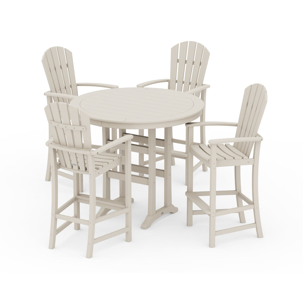 Palm Coast 5-Piece Round Bar Set