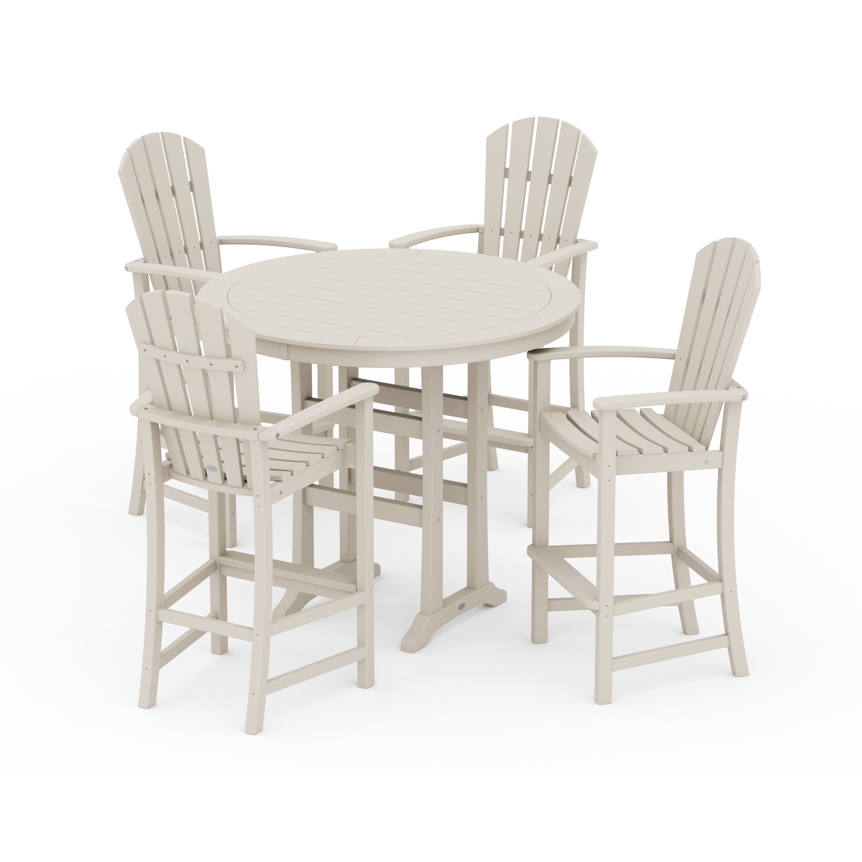 Palm Coast 5-Piece Round Bar Set