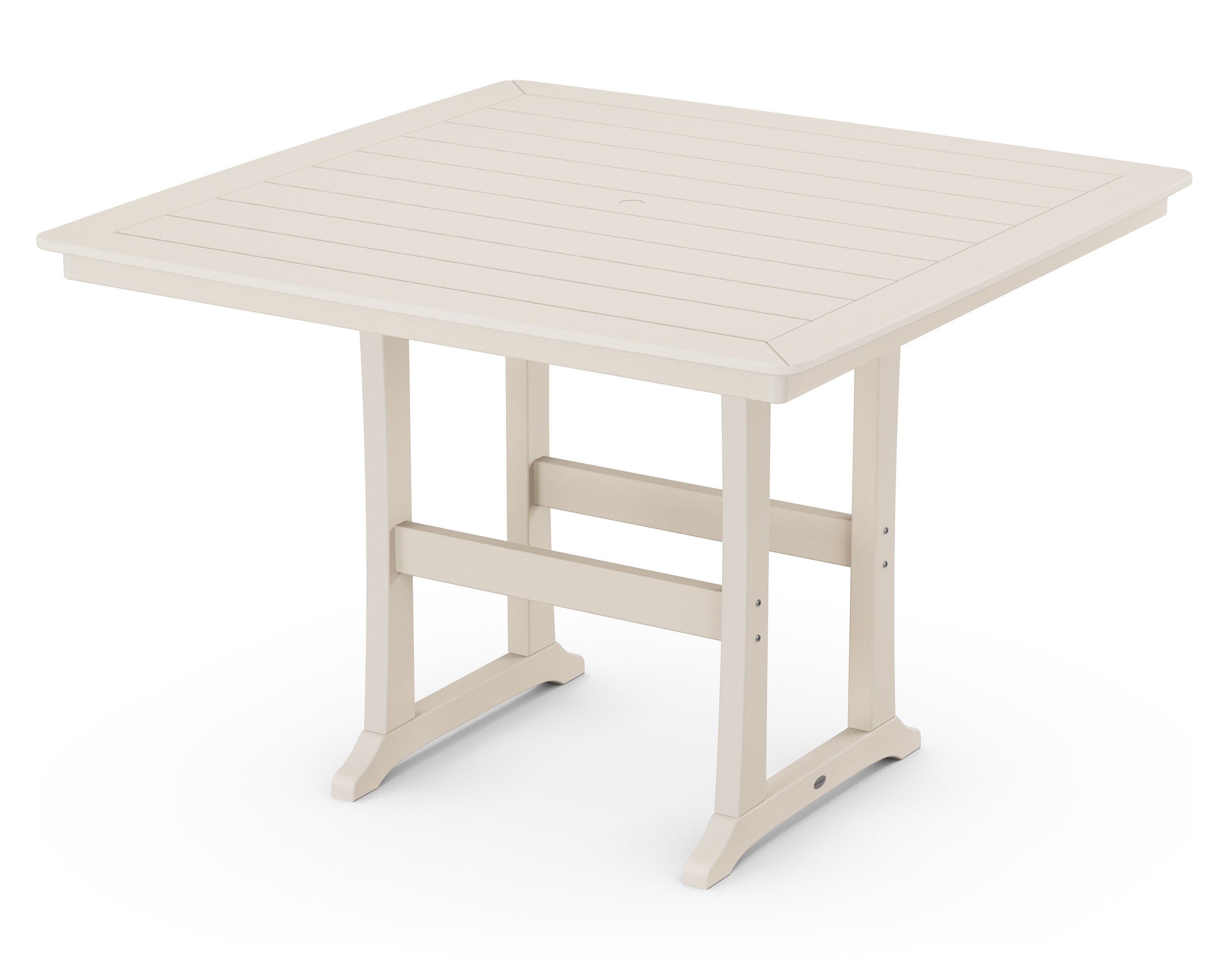 Nautical Trestle 59 Bar Table